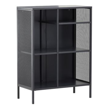 HYLLA VENTURE HOME MISHA 110X80X40CM GRÅ