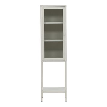 VITRINSKÅP VENTURE HOME MISHA 150X40,5X35CM VIT