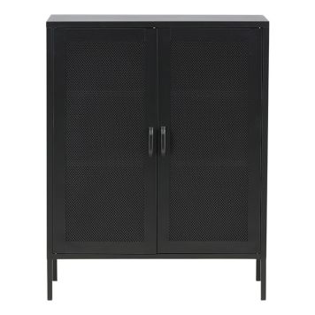 SKÅP VENTURE HOME MISHA 101,5X80X40CM SVART