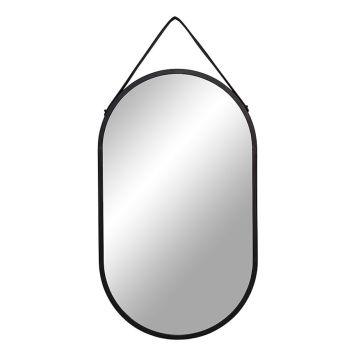 SPEGEL ALBA 35X60CM SVART 