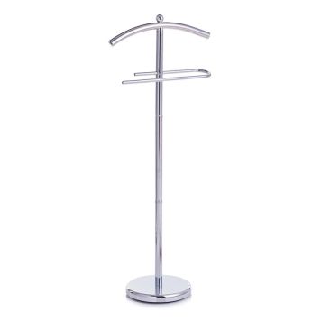 KLÄDHÄNGARE 43X25,5X109CM KROM 