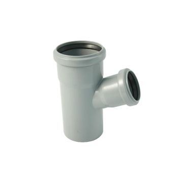 GRENRÖR TILL AVLOPPSRÖR 67° Ø110/75MM