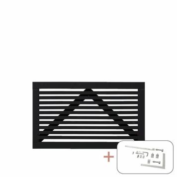 GRIND PLUS TOKYO 150X90CM SVART