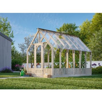 VÄXTHUS PALMAKO EMILIA GRÅ 8,2M² 