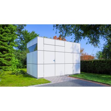 FÖRRÅD BERTILO HPL 2 ANTRACIT/VIT 7,9M²