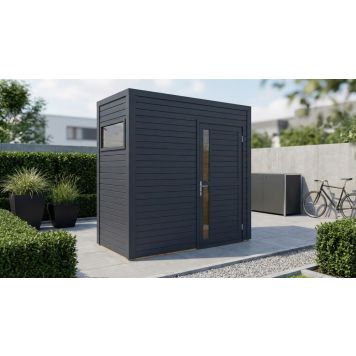 ATTEFALLSHUS BERTILO CUBUS 1 ANTRACIT 2,7M²