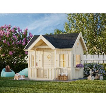 LEKSTUGA PALMAKO JENNIE OBEHANDLAD 3,7M²