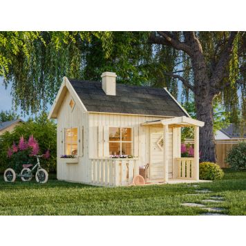 LEKSTUGA PALMAKO OTTO OBEHANDLAD 3,7M²