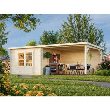 STUGA PALMAKO ELLA  8,7+10M²