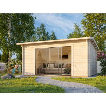 STUGA PALMAKO INES SLIDE 13,7M²