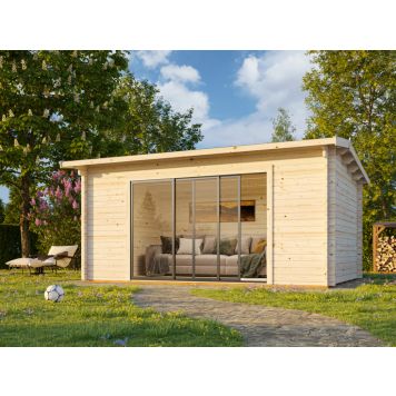 STUGA PALMAKO INES SLIDE+13,7M²