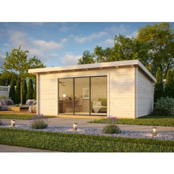 STUGA PALMAKO LEA SLIDE 19,4M²