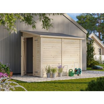 FÖRRÅD PALMAKO MIA FÖR VÄGGMONTERING OBEHANDLAD 3,7M²