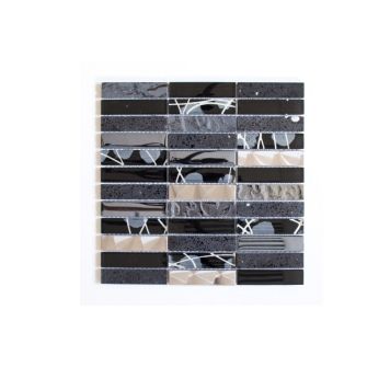 MOSAIK WELSCHEIT RECTANGLE CRYSTAL MIX PRIS PER ARK