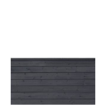 VINDSKYDD PLUS KLINK 174X91CM SVART