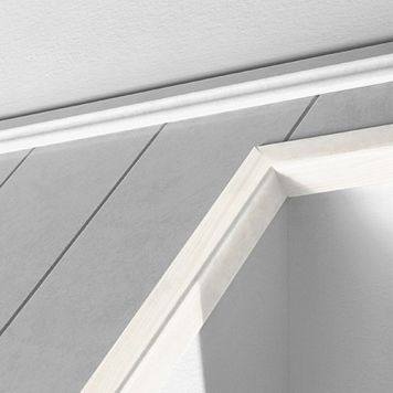 VINKELLIST PÄRONVIT 90 ° 28X28X2600MM