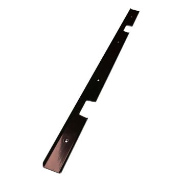 HÖRNLIST BÄNKSKIVA RESOPAL 28MM SVART