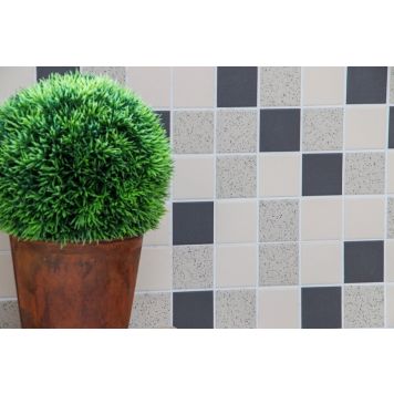 MOSAIK WELSCHEIT MIX MATT 4,8X4,8CM PRIS PER ARK