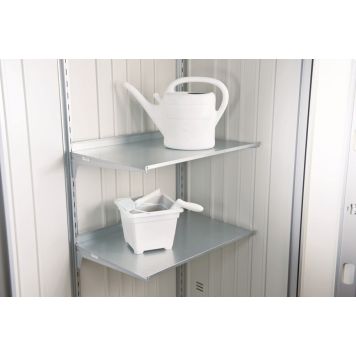 HYLLSET BIOHORT MED KONSOLLER 51,5X74CM 2-PACK