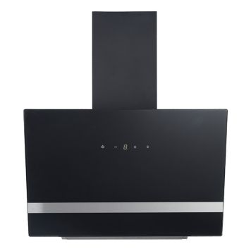 KÖKSFLÄKT RESPEKTA CH24060SAM GLAS/SVART 60 CM