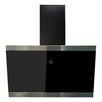 KÖKSFLÄKT RESPEKTA CH 88060 SA+ GLAS/SVART 60 CM