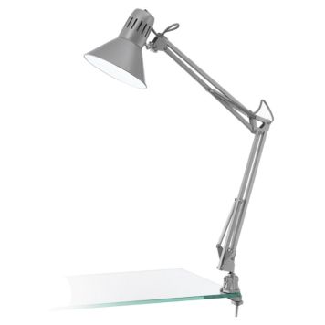SKRIVBORDSLAMPA EGLO FIRMO SILVER