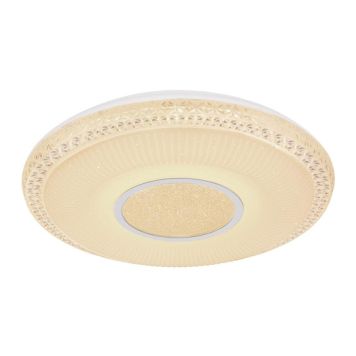 PLAFOND GLOBO KLEMENS Ø50CM VIT 