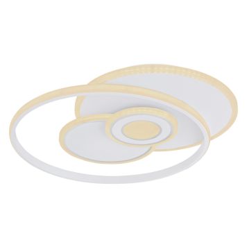 TAKLAMPA GLOBO RODERICK LED RUND VIT                   