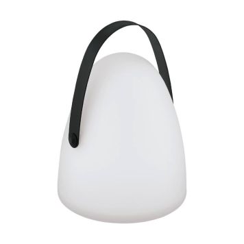 BORDSLAMPA EGLO COLLIRADOS VIT/SVART