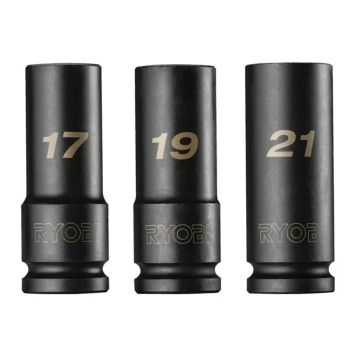HYLSSATS RYOBI RHDIS3PC 1/2" 3-DELAR              