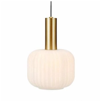 SOBER PENDEL VIT/BORSTAT STÅL