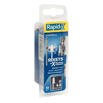 BLINDNIT RAPID Ø4.8X25MM 50ST/FP