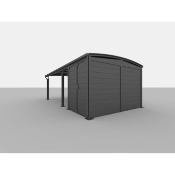 TILLBYGGNADSBOD GENUA ALLVIEW FÖR CALUX SINGEL KOMPOSIT 6M²