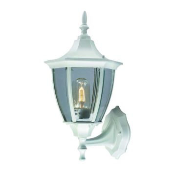 VÄGGLAMPA MARKSLÖJD JONNA VIT  