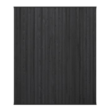 STAKET PLUS NOOR 150X178CM SVART