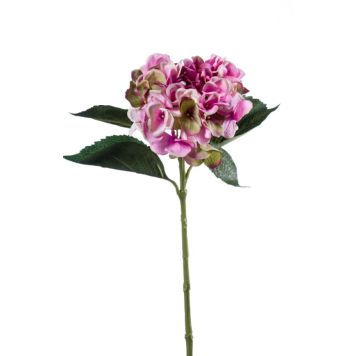 KONSTVÄXT HORTENSIA SNITT ROSA 53CM