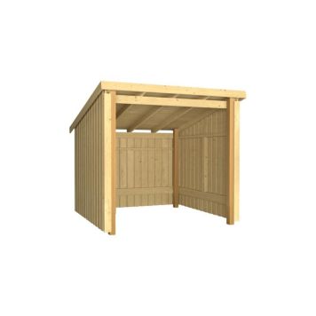 CYKELSKJUL PLUS NORDIC 1 MODUL 5M²