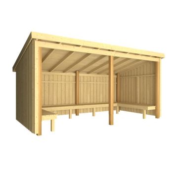 BRASHYDDA PLUS NORDIC OBEHANDLAD 9,5M²