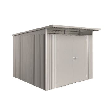 FÖRRÅD BIOHORT AVANTGARDE A7 DUBBELDÖRR METALLIC SILVER 6,35M²