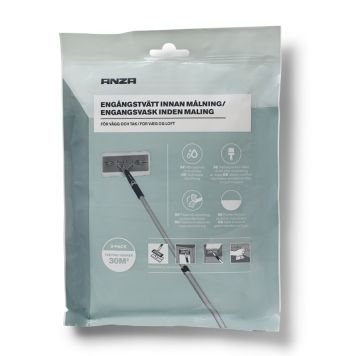 ENGÅNGSTVÄTT ANZA 30KVM