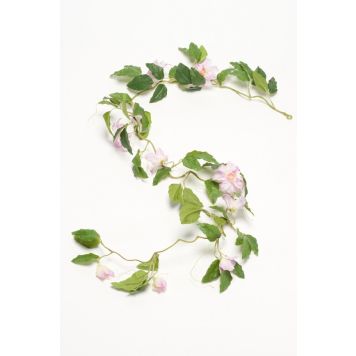 KONSTVÄXT EMERALD CLEMATIS GIRLANG SNITT LILA 180CM