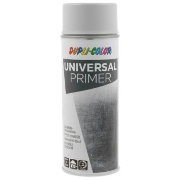 SPRAYFÄRG DUPLI-COLOR UNIVERSAL PRIMER GRÅ 400ML