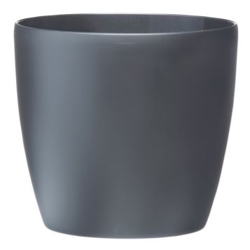 PLASTKRUKA ELHO BRUSSELS ROUND WHEEL Ø35CM ANTRACIT