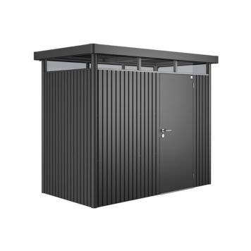 FÖRRÅD BIOHORT HIGHLINE H1 STANDARDDÖRR METALLIC MÖRKGRÅ 3,33M² 