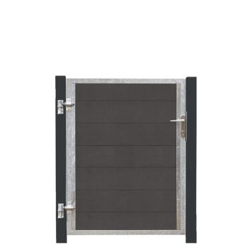 GRIND PLUS FUTURA KOMPOSIT VÄNSTER ANTRACIT 99X127CM