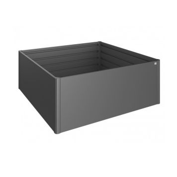 ODLINGSBÄDD BIOHORT METALLIC 77X201X201CM MÖRKGRÅ