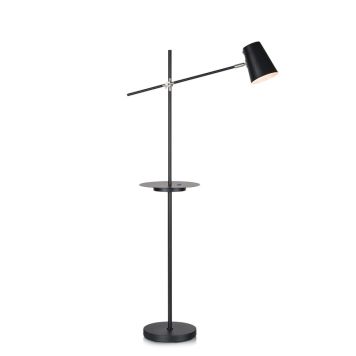 GOLVLAMPA MARKSLÖJD LINEAR SVART