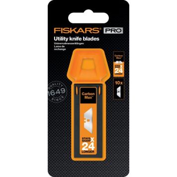 BLADSATS FISKARS CARBONMAX 10-PACK