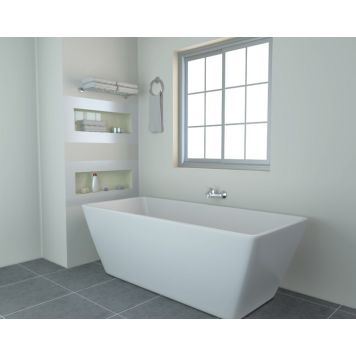 BADKAR CAMARGUE MARSTRAND FRISTÅENDE 170X75CM