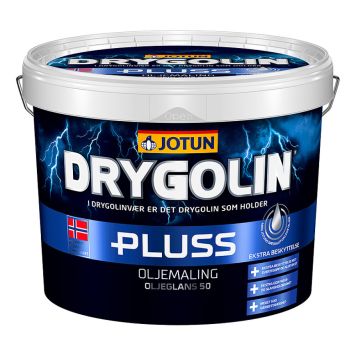 FASADFÄRG JOTUN DRYGOLIN PLUSS OLJEFÄRG B-BASE 2,7L